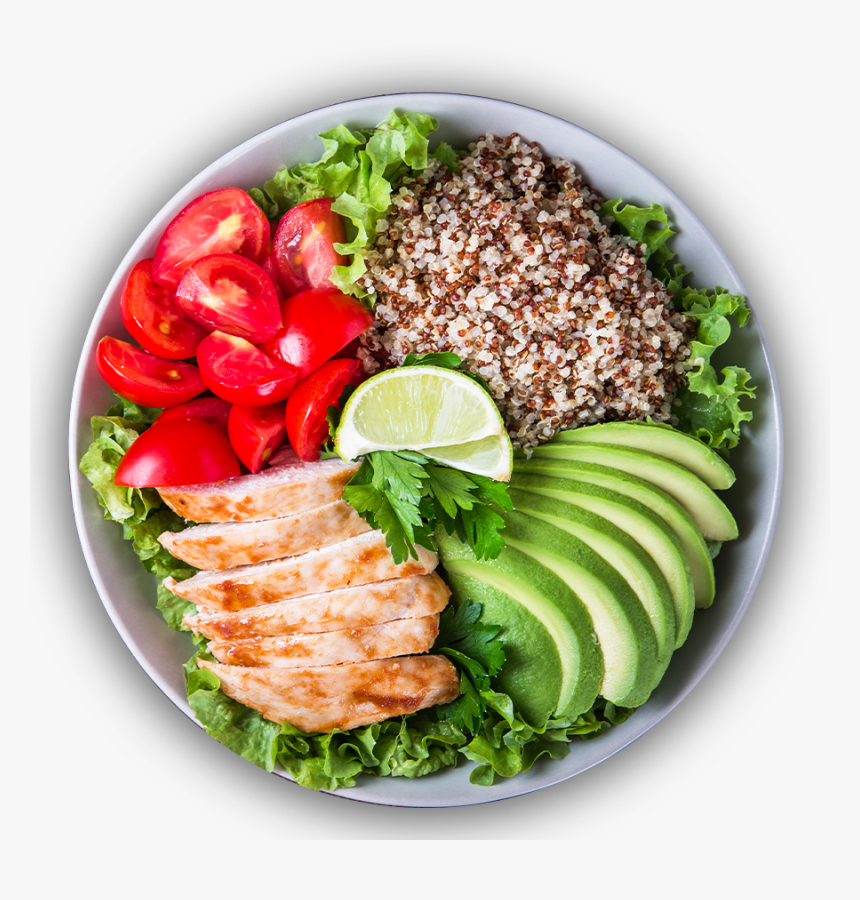 Ensalada De Quinoa Con Pollo Y Aguacate, HD Png Download, Free Download