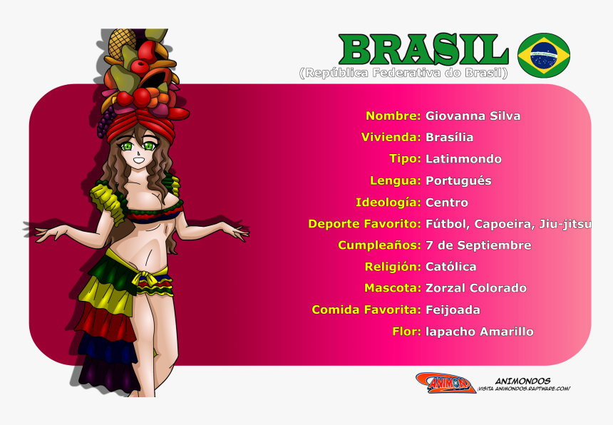 Animondos Webcomic , Png Download - Animondos Brazil, Transparent Png, Free Download