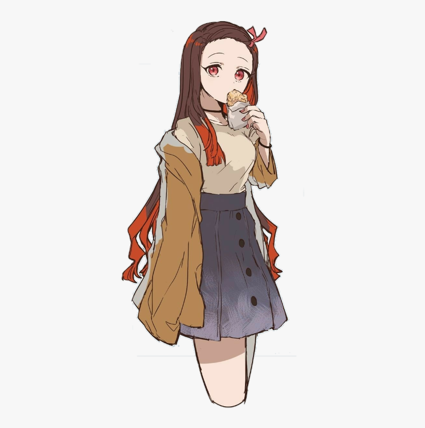 Nezuko Nezukokamado Png Anime Kimetsunoyaiba Kny Cartoon Transparent Png Kindpng