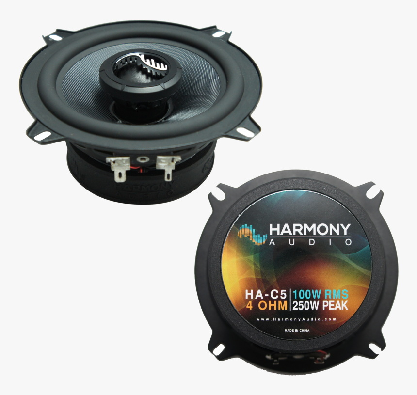 Harmony Audio Ha-c5 Car Stereo Carbon Series 250 Watt - Zvucnici Za Audi A4 B6, HD Png Download, Free Download
