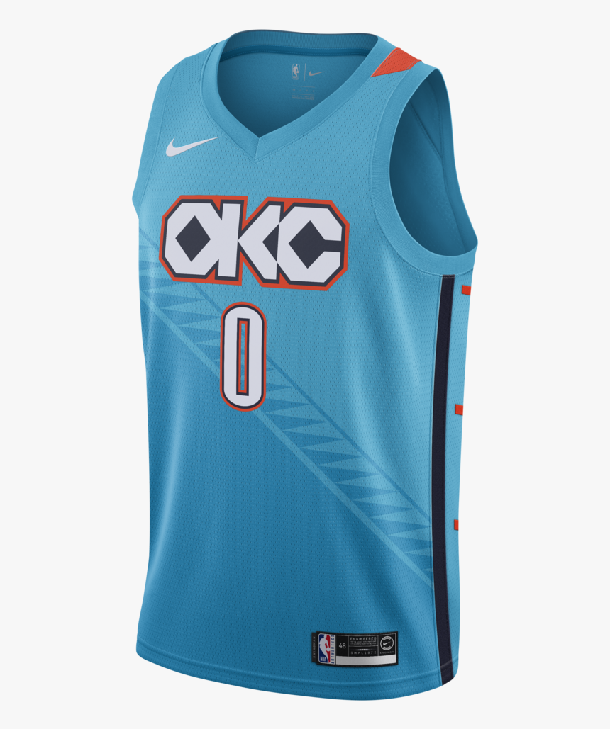 Oklahoma City Thunder - Vest, HD Png Download, Free Download