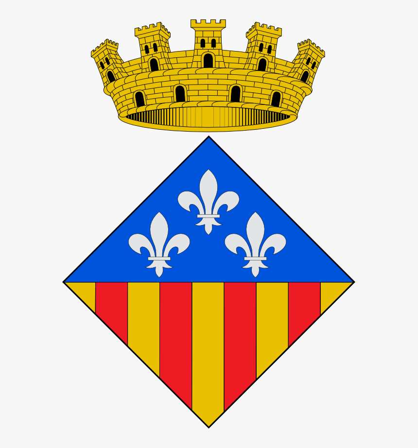 Escut Municipal De Sant Lluís - Escudo Del Calafell, HD Png Download, Free Download