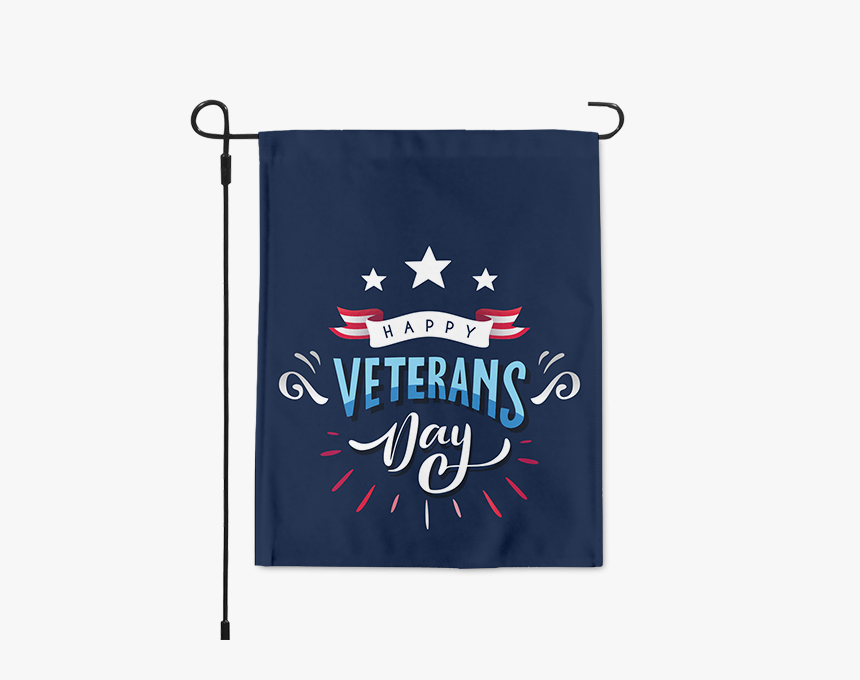 Veteran"s Day Garden Flag"
title="veteran"s Day Garden - Happy Veterans Day 2019, HD Png Download, Free Download