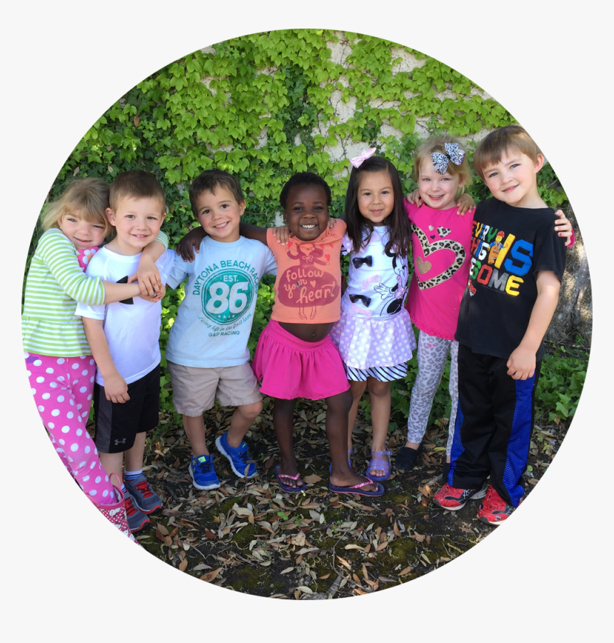 Group Shot - Group Of Friends Preschool, HD Png Download, Free Download