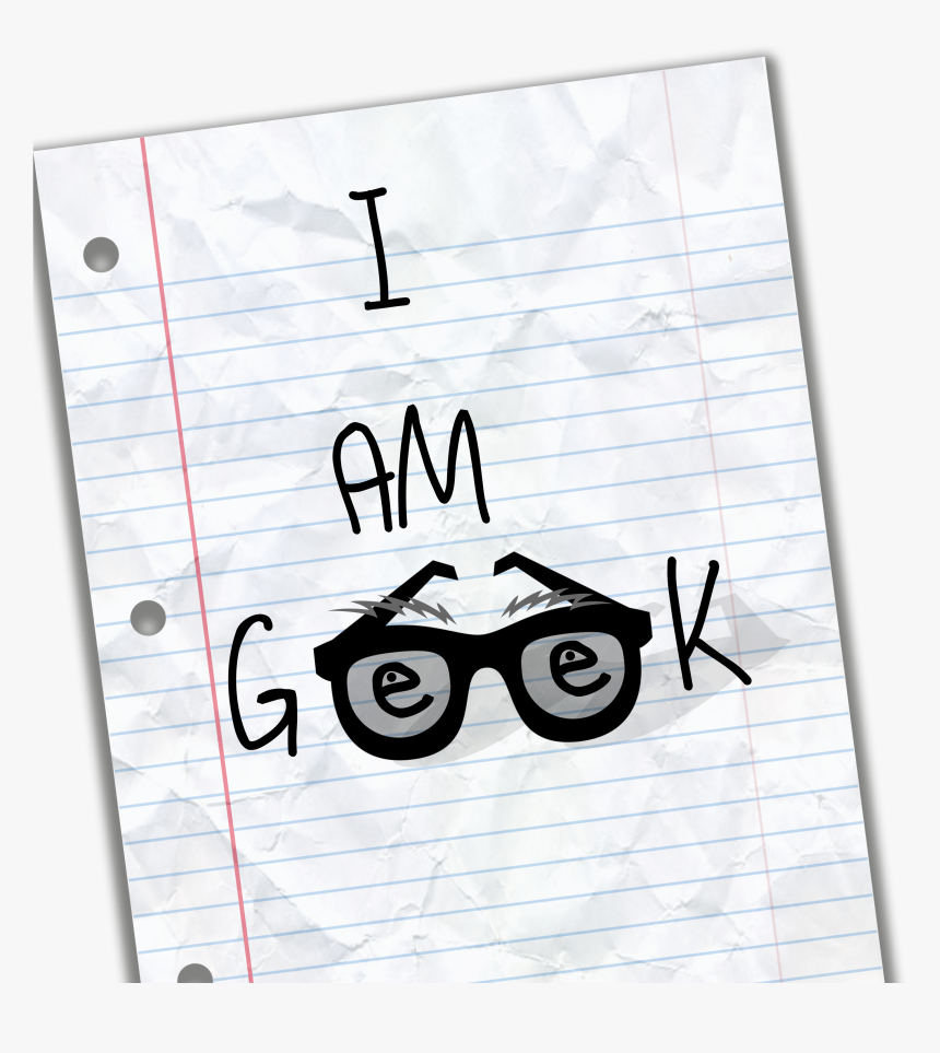 Geek Glasses Png, Transparent Png, Free Download