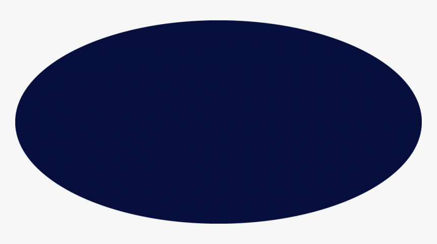 Blue Oval Png - Circle, Transparent Png, Free Download