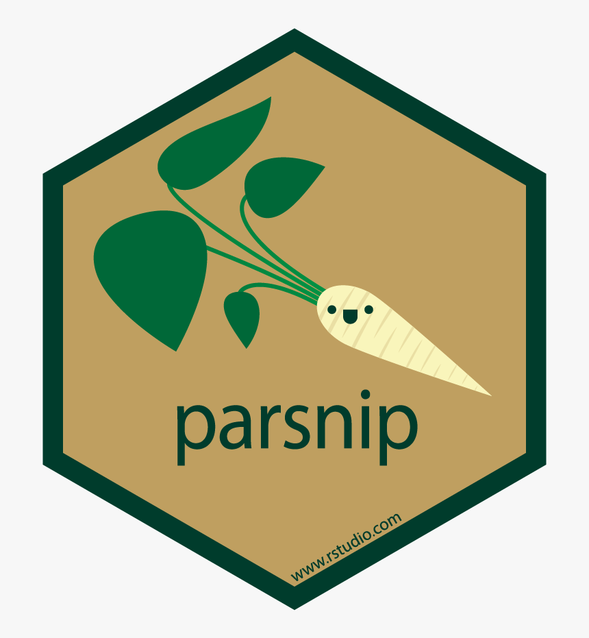 Parsnip R Package, HD Png Download, Free Download