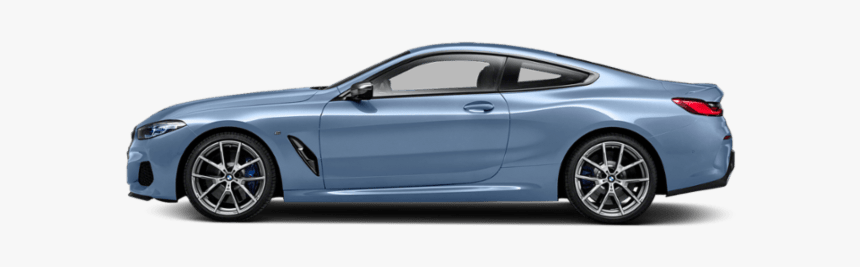 2019 8 Series Sideview - Bmw 8 Series 2019 Black, HD Png Download, Free Download