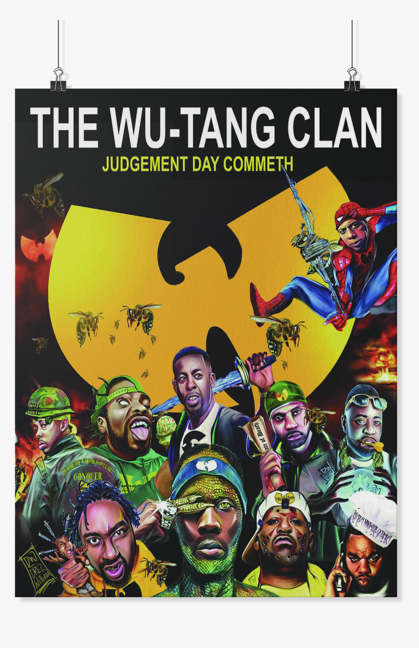 Wu Tang Clan Poster, HD Png Download, Free Download