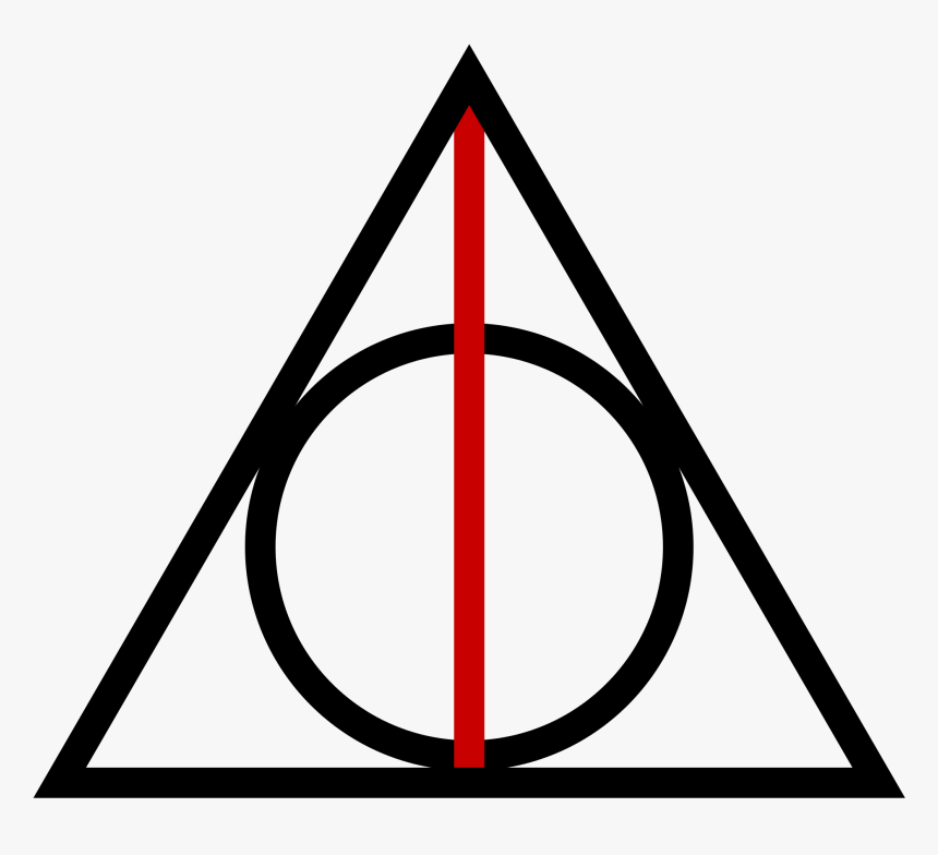 Harry Potter Symbols Always , Png Download - Deathly Hallows, Transparent Png, Free Download