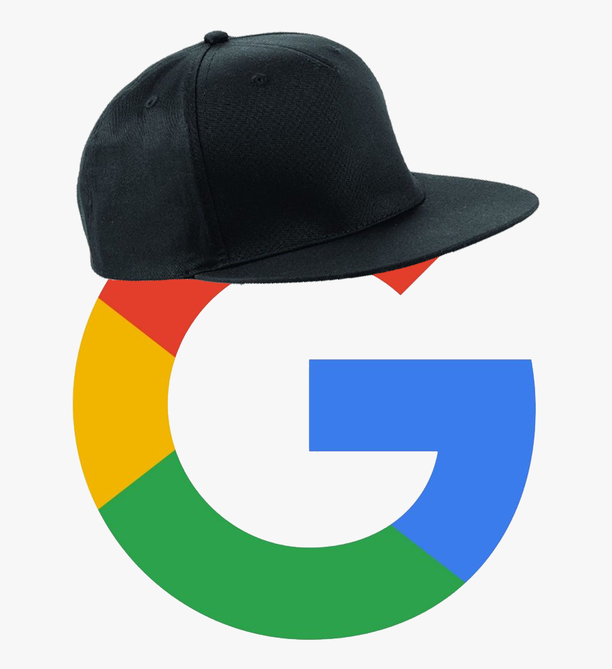 Google Logo In A Snapback Hat - Google Search Widget Png, Transparent Png, Free Download