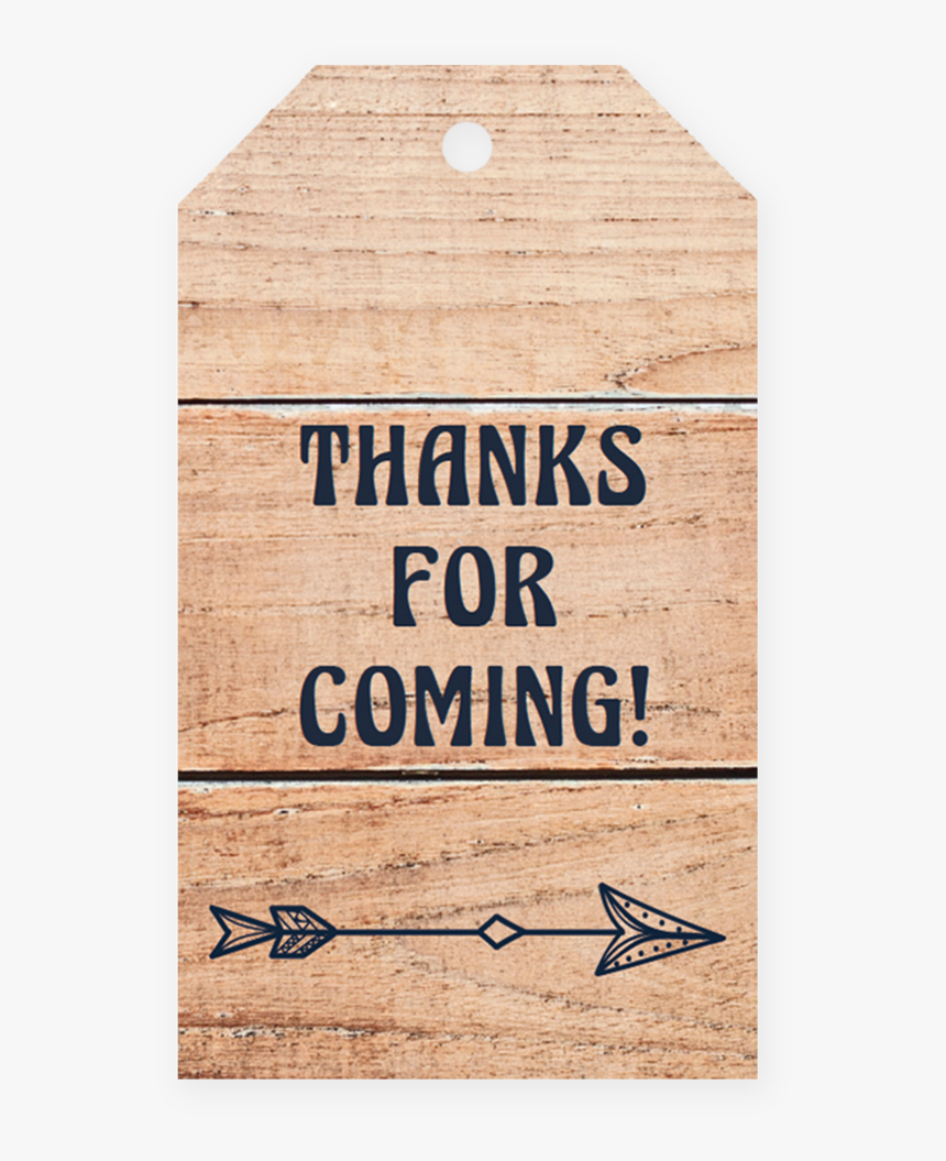 Rustic Woods Party Favor Tag Template By Littlesizzle - Poster, HD Png Download, Free Download