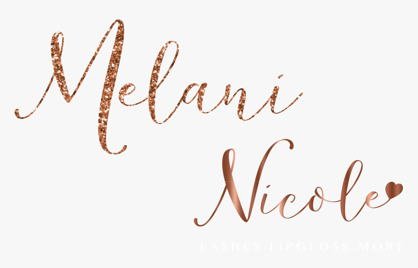 Melaninicole - Calligraphy, HD Png Download, Free Download