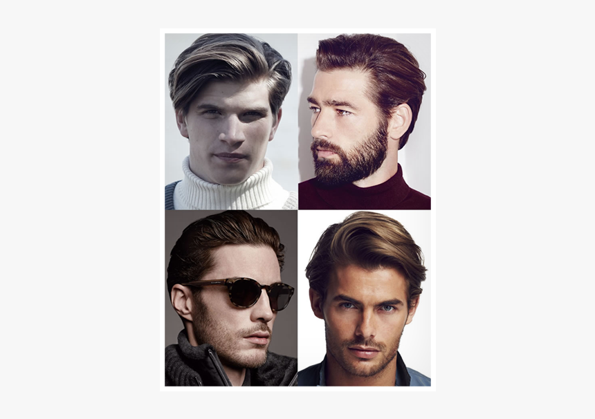 The Best Haircut For Your Face Shape - Best Hair Style For Face Shape Mens, HD Png Download, Free Download