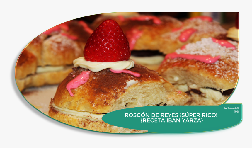 Roscón De Reyes ¡buenísimo {iban Yarza} - Bánh, HD Png Download, Free Download