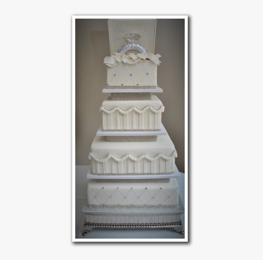 Whalen Packaging, W Packaging Cake Decorating, Bakery - Wedding Cake, HD Png Download, Free Download