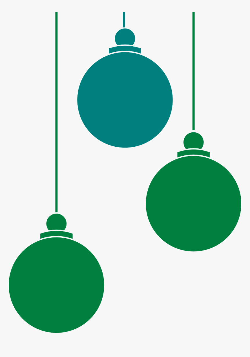 Christmas Balls Vector Png, Transparent Png, Free Download