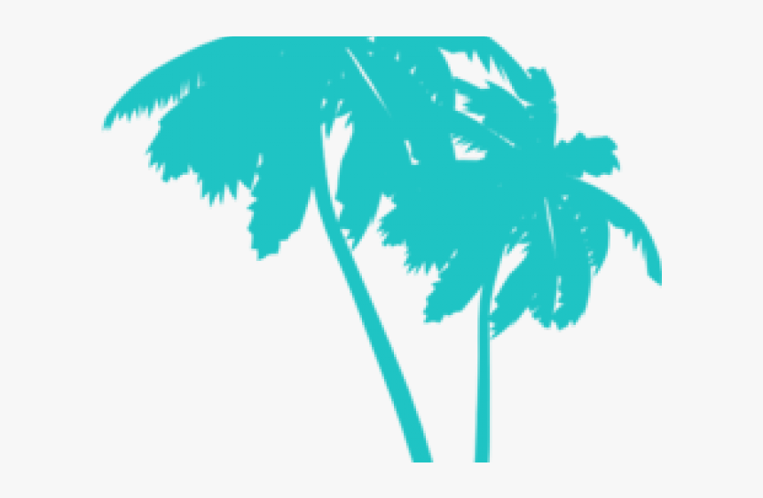 Palm Tree Vaporwave Transparent, HD Png Download, Free Download