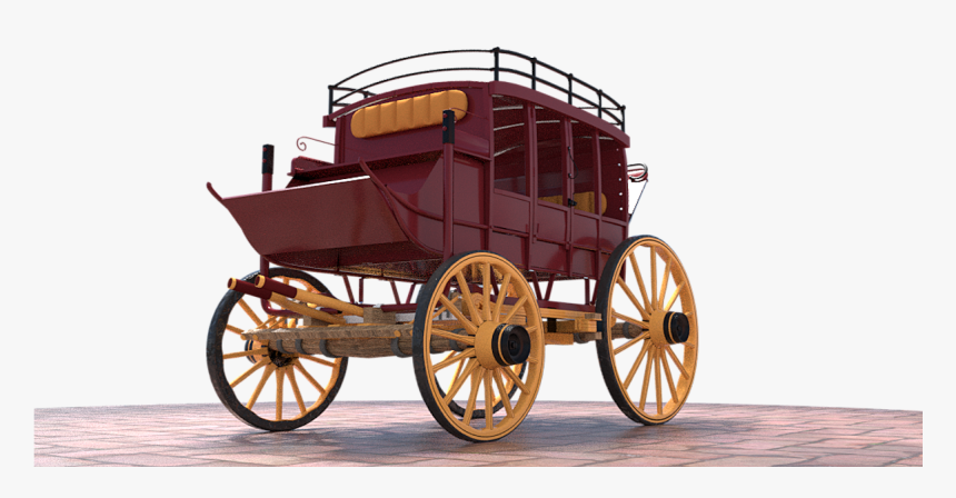 Cobb & Co 3dmodel, HD Png Download, Free Download