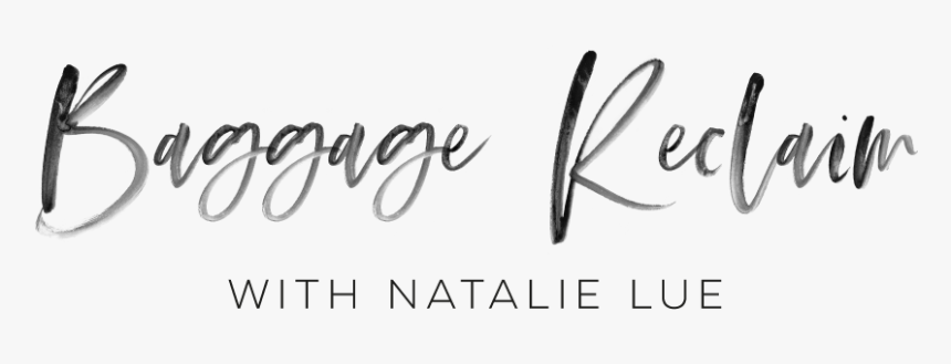 Baggage Reclaim With Natalie Lue - Calligraphy, HD Png Download, Free Download