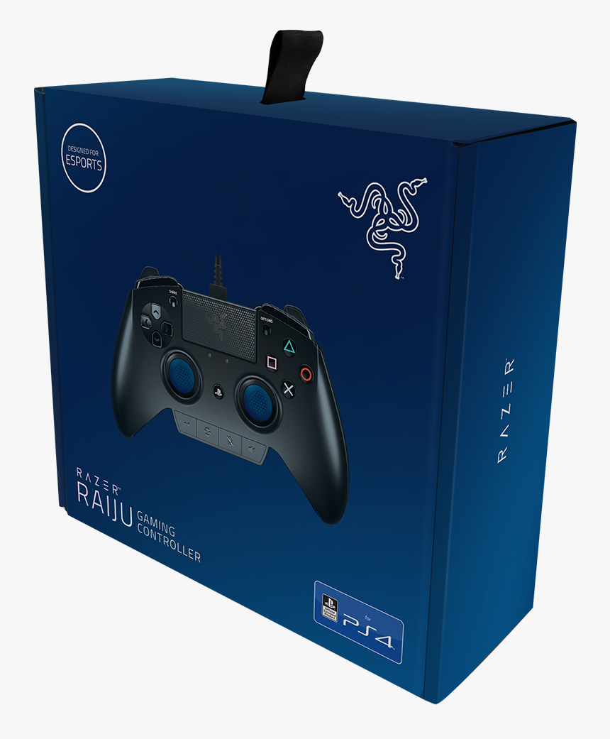 Razer Raiju Official Playstation 4, HD Png Download, Free Download