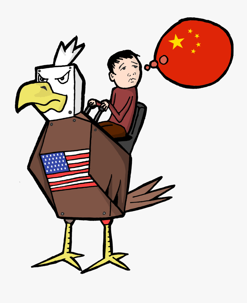 How China Ranks Among Countries With Most Us Work Visas - Cartoon, HD Png Download, Free Download