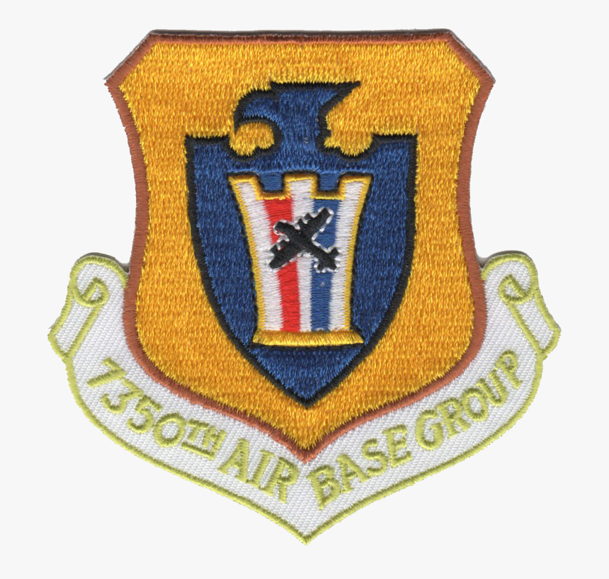 7350th Air Base Group - 7350th Air Base Group Patch, HD Png Download, Free Download