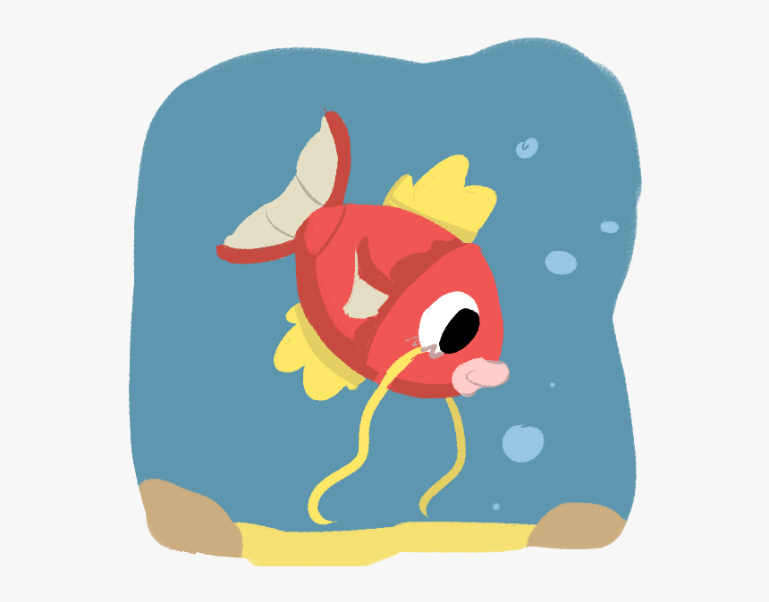 Cute Magikarp, HD Png Download, Free Download