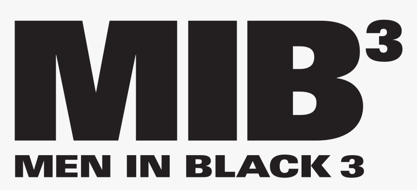 Men In Black Logo Png - Men In Black 3 Logo, Transparent Png, Free Download