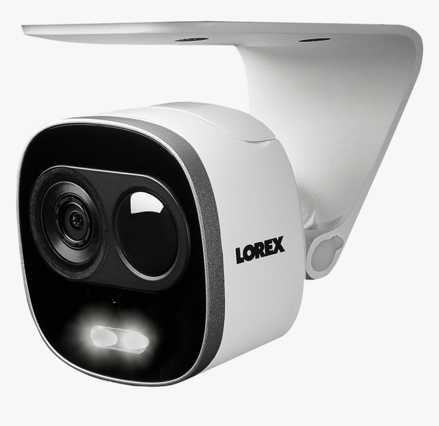 Wifi Hd Outdoor Camera With Motion Activated Bright - Lorex Cameras, HD Png Download, Free Download