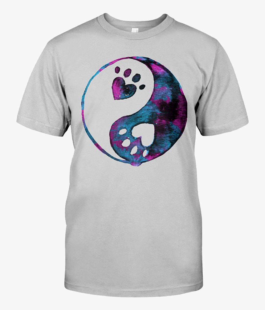 Blue Yin-yang Paw Watercolor - Pickle The Dinosaur Moriah Elizabeth, HD Png Download, Free Download