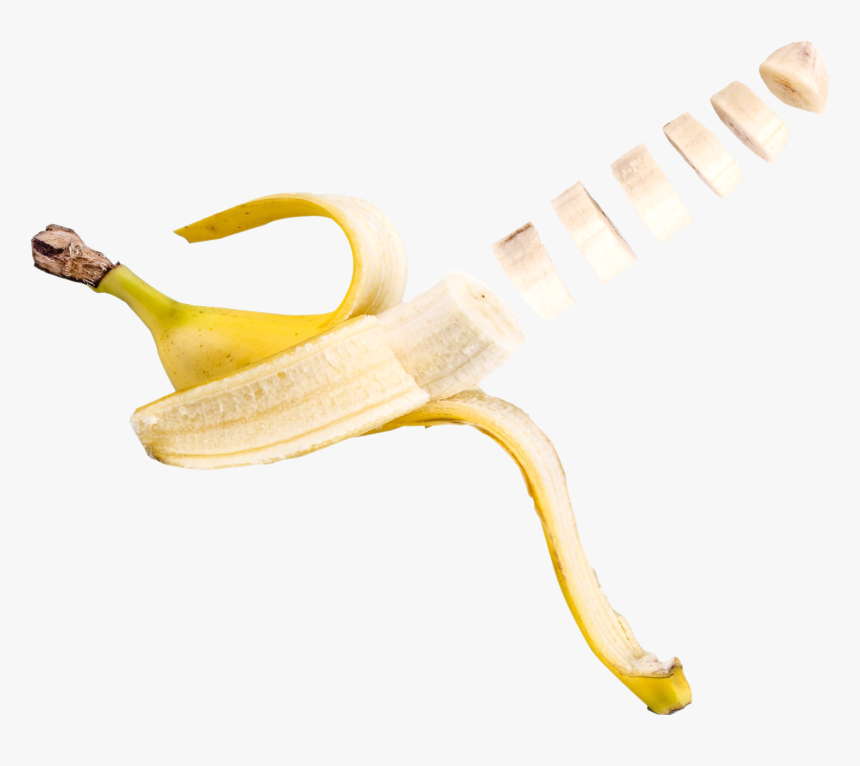 Banana Png Transparent Image - Кусочки Банана Png, Png Download, Free Download