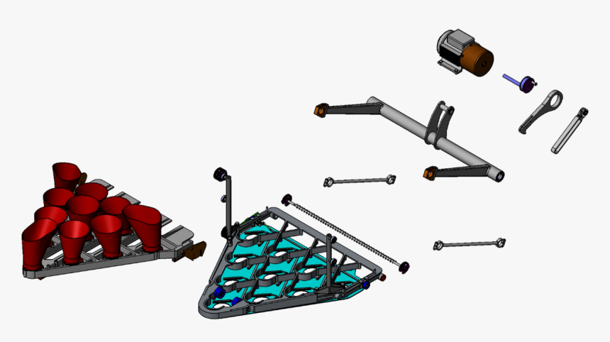 Principaux Regroupements De Pieces Requilleur Bacsti - Tool, HD Png Download, Free Download