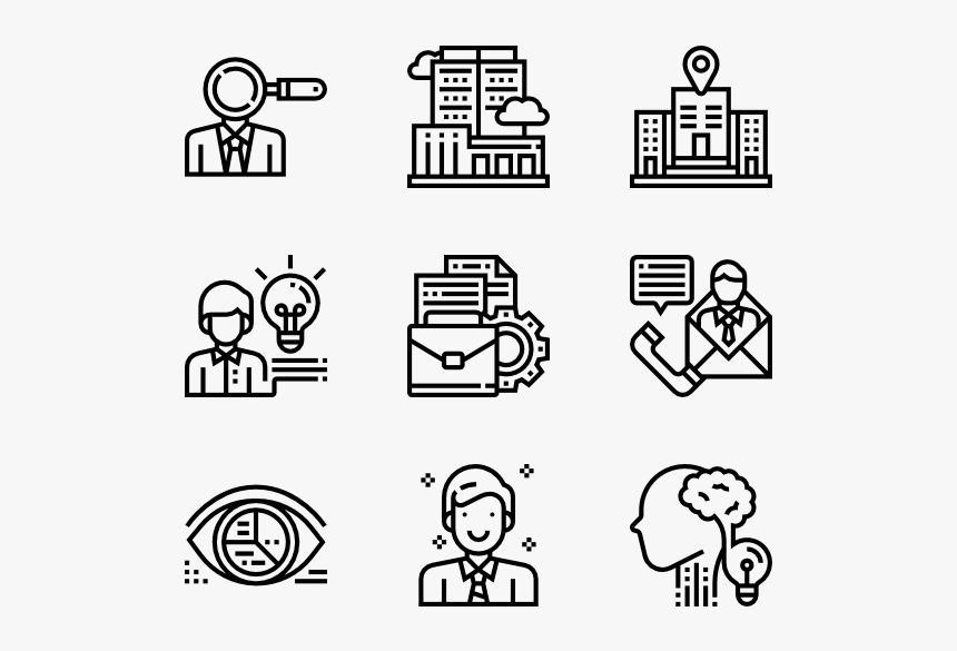 Resume Icon Packs - Black And White Hanukkah, HD Png Download, Free Download