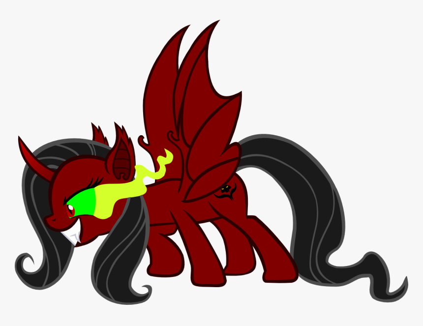 Demon Fluttershy, HD Png Download, Free Download