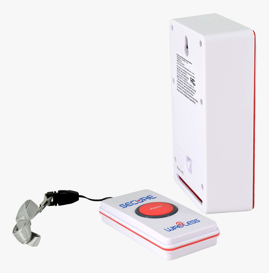 One Call Button Caregiver Alert System - Data Storage Device, HD Png Download, Free Download