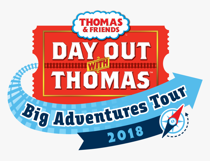 Day Out With Thomas Big Adventures Tour 2018, HD Png Download, Free Download