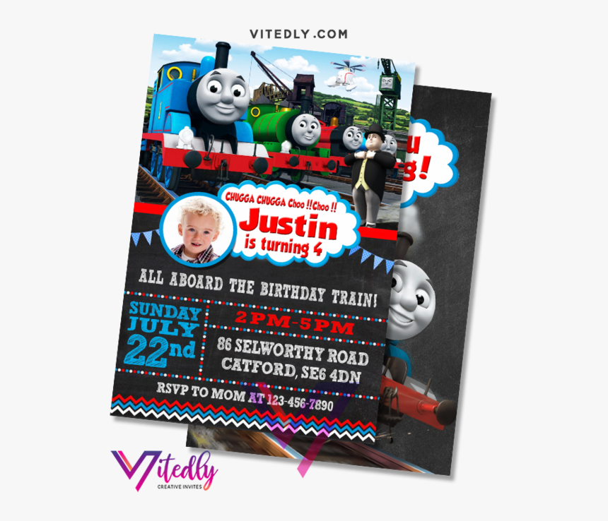 Thomas The Tank Engine, HD Png Download, Free Download