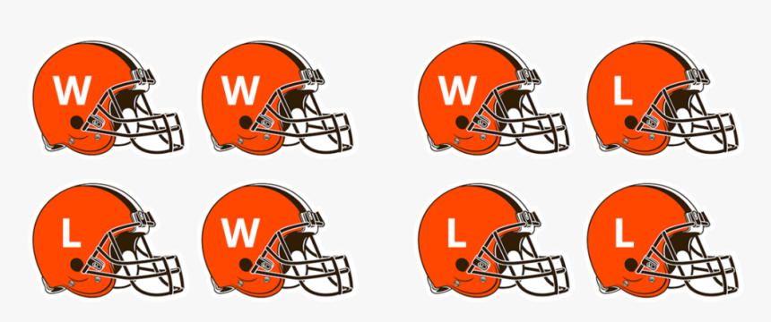 Chart Showing It"s Hard To Lose Every Game - Football Helmet, HD Png Download, Free Download