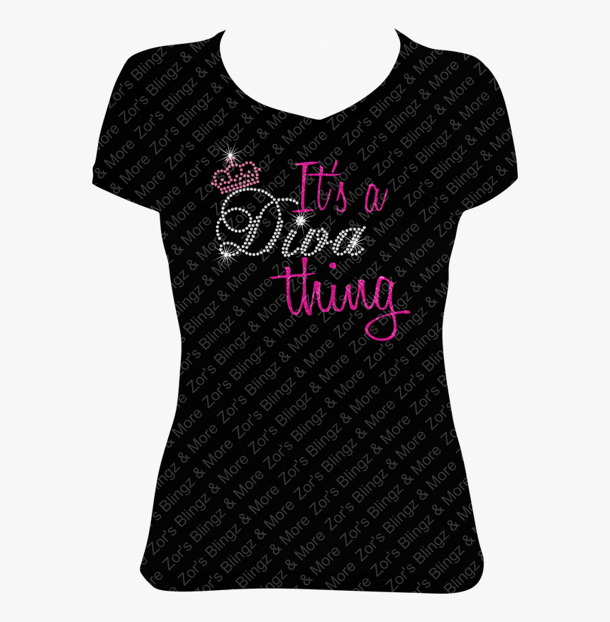 Shown On A Black Tee With Hot Pink Glitter Vinyl, Rhinestones - 2020 Shirts New Years, HD Png Download, Free Download