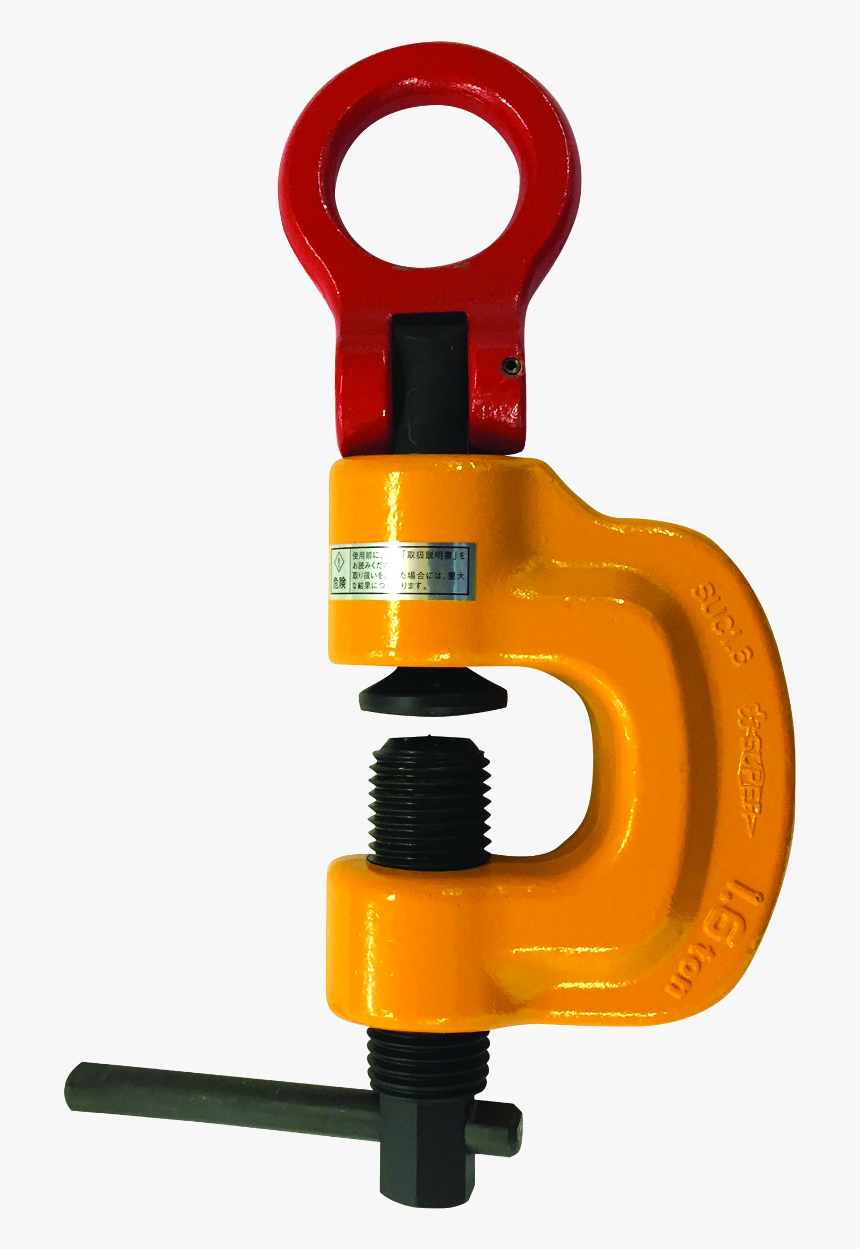 Pince De Serrage À Came À Manille Universelle / Srew - Beam Clamp For Chain Block, HD Png Download, Free Download