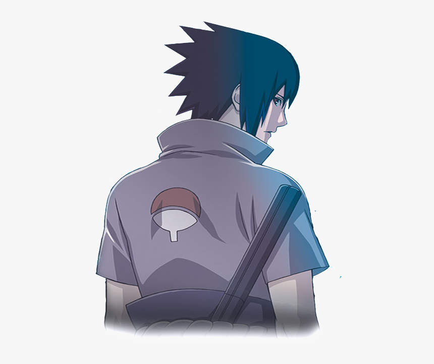 Transparent Madara Png - Fan Art Sasuke Uchiha, Png Download, Free Download