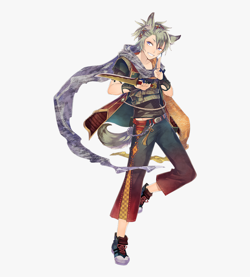 Sengoku Night Blood Wiki - Sanada Yukimura Sengoku Night Blood, HD Png Download, Free Download