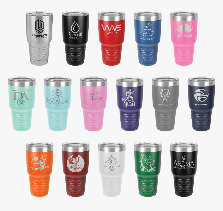 Polar Camel 30 Oz Set Engraved - Custom 30 Oz Tumbler, HD Png Download, Free Download