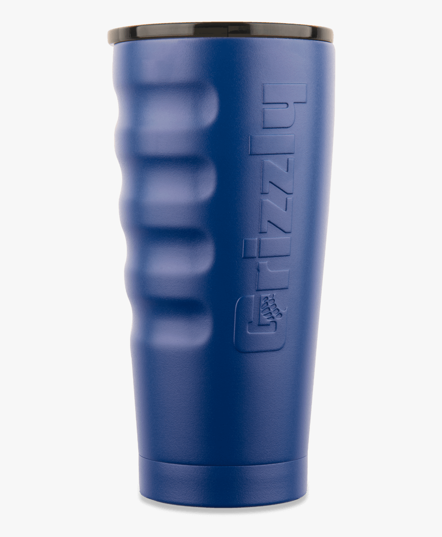 Grizzly Grip Cup 20 Oz-textured Tahoe Blue - Caffeinated Drink, HD Png Download, Free Download