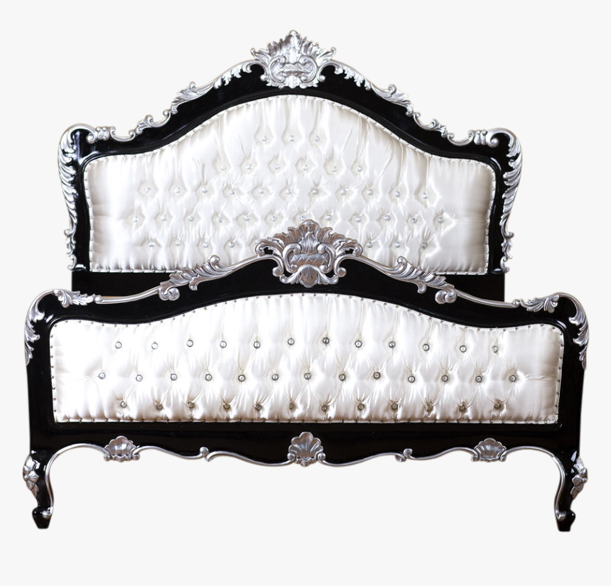 Gothic Bed Head Black Hd Png, Gothic Bed Frame