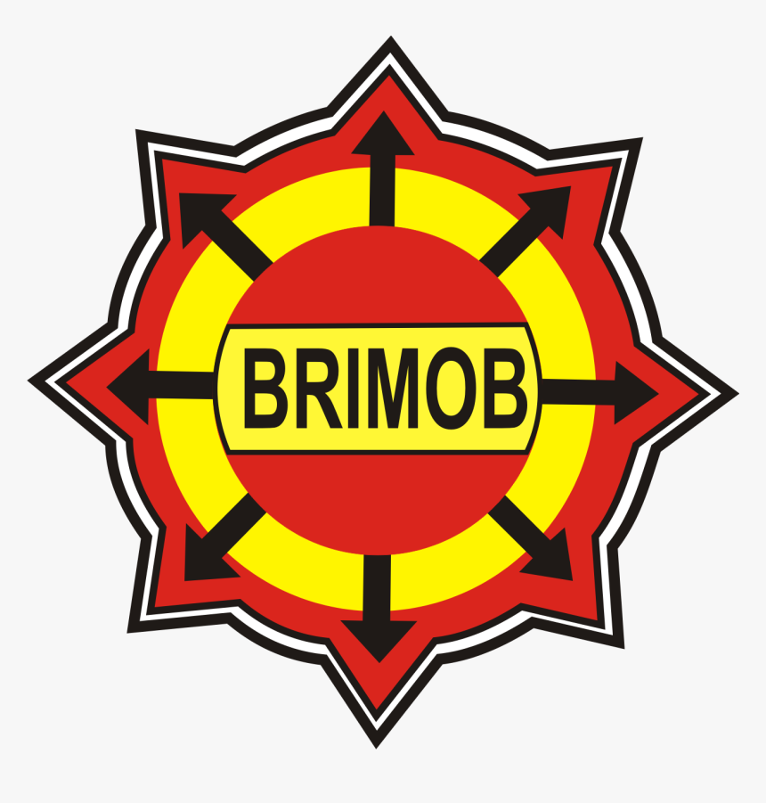 Brimob Badge - Brimob, HD Png Download, Free Download