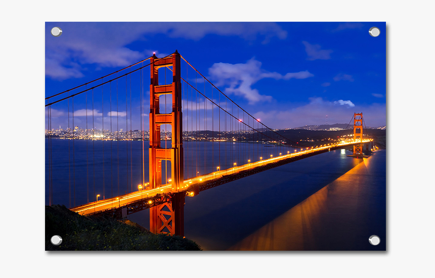 Golden Gate Bridge, HD Png Download, Free Download