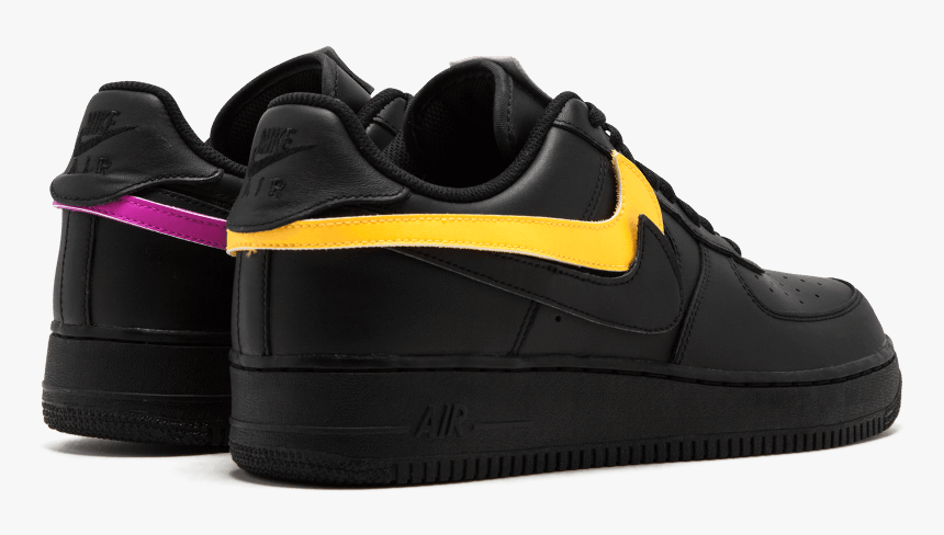 Nike Air Force 1 Swoosh Pack All-star Black "
 Class= - Sneakers, HD Png Download, Free Download