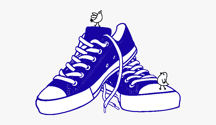 Canvas Shoes Clipart, HD Png Download, Free Download